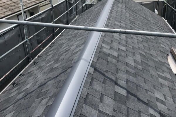 カラーベスト屋根カバー工法工事