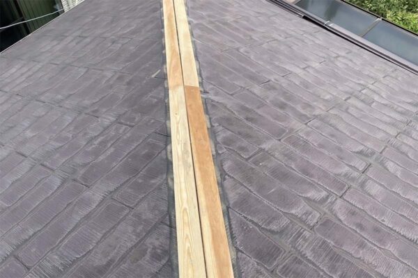 屋根貫板交換工事
